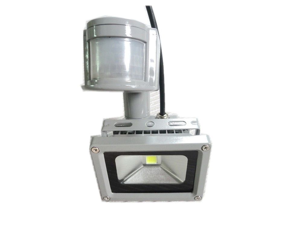 10W PIR LED Flood light Floodlight Warm White Motion Sensor Spot